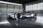 Mercedes-Benz Vision EQ Silver Arrow 2018 года